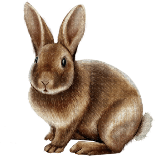 El conejo - PNG gratuit