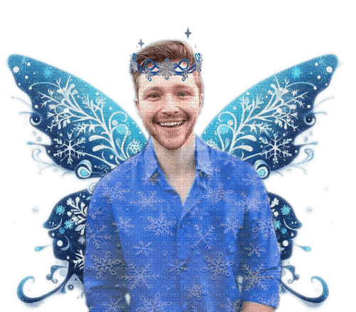 Sterling Knight - Winter Fairy - PNG gratuit
