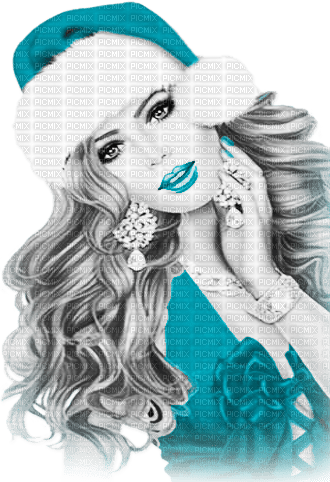 soave woman christmas winter fashion  black - бесплатно png