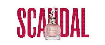 Scandal Perfume Text - Bogusia - δωρεάν png