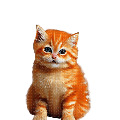 kikkapink kitten animal cute deco winter cat - 免费PNG