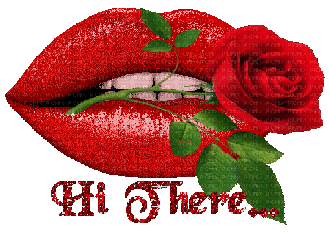 lips/rose - Nemokamas animacinis gif