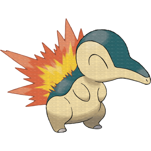 Cyndaquil - 免费PNG
