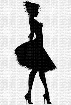 Lady Full Profile - kostenlos png