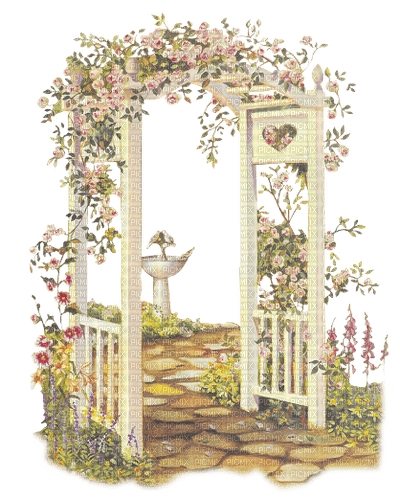 floral arch Bb2 - 無料png