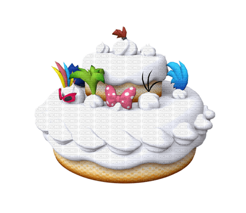 Gâteau des Koopalings - zdarma png