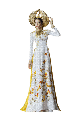 femme chinoise - gratis png