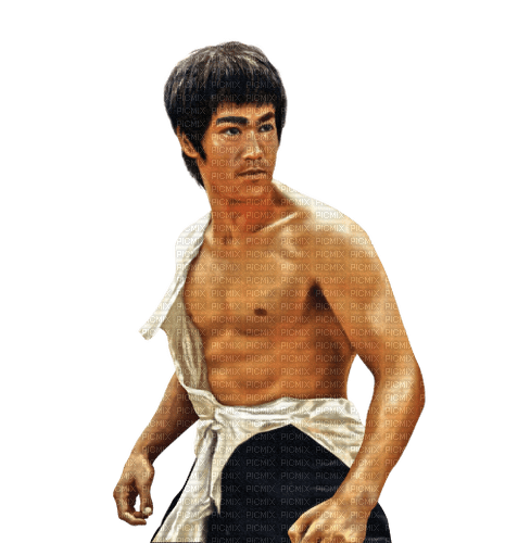 Bruce Lee - png ฟรี