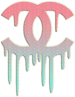 Chanel Logo Gif - Bogusia - GIF animado grátis