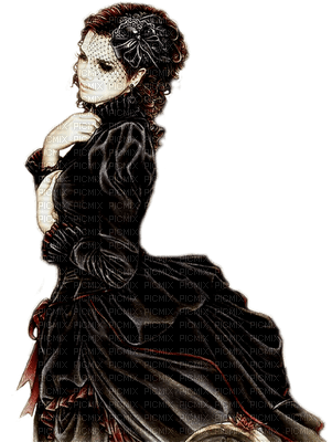 gothic woman by nataliplus - 無料png