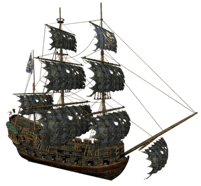 pirate ship bp - PNG gratuit