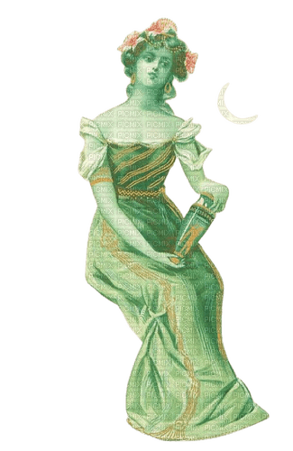 moon lady - Free PNG