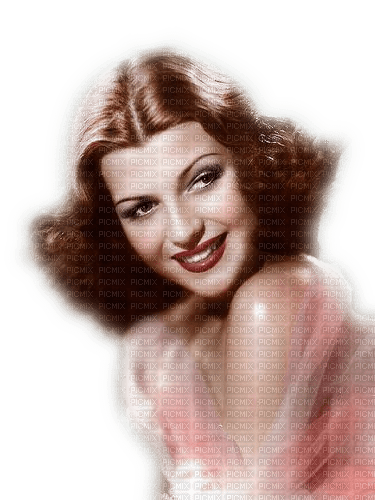 Rita Hayworth milla1959 - 無料png