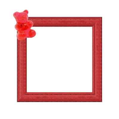 Small Red Frame - besplatni png