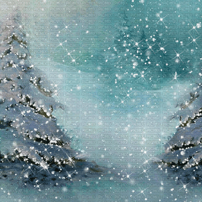 kikkapink winter animated background gif glitter - Zdarma animovaný GIF