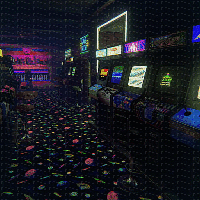 Arcade - GIF animado grátis