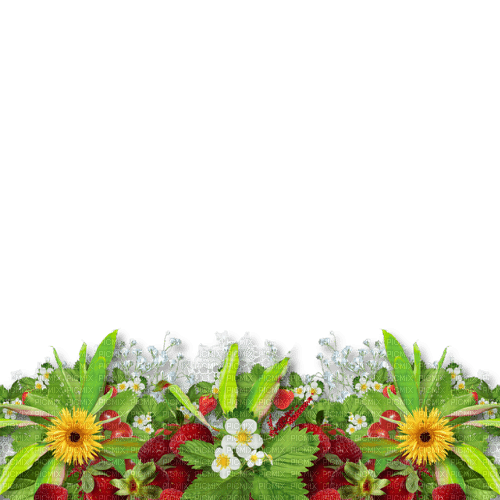 Spring Scrap yellow red green - 免费PNG