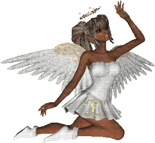 angel - GIF animado gratis