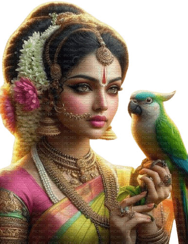 India woman - png grátis