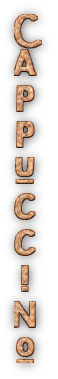 soave text cappuccino coffee brown - zadarmo png
