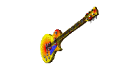 electric guitar - Bezmaksas animēts GIF