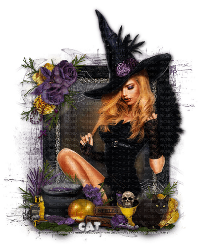 Witch - png ฟรี