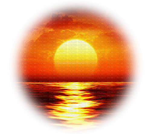coucher de soleil - Free PNG