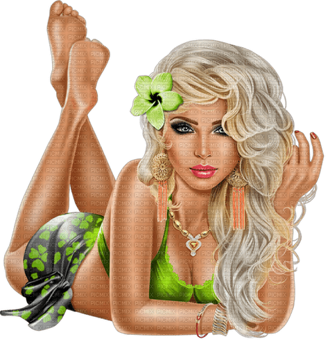summer woman by nataliplus - zdarma png