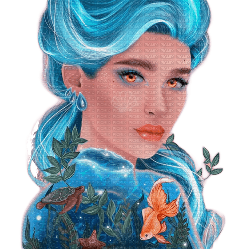mermaid milla1959 - бесплатно png
