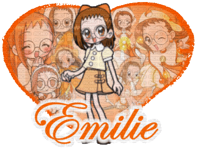 emilie - Ingyenes animált GIF