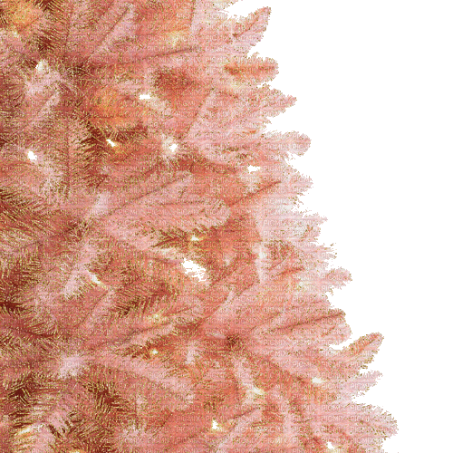pink Christmas tree - GIF animado grátis