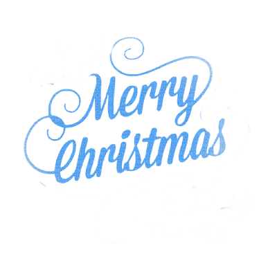 Merry Christmas text - kostenlos png