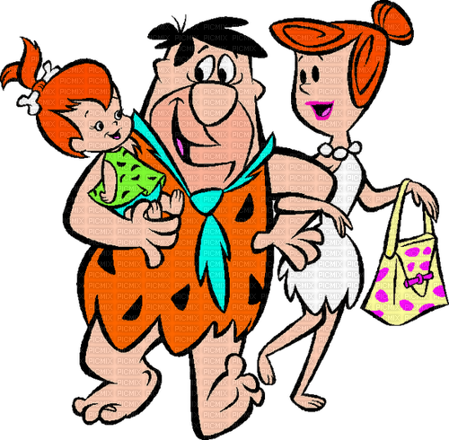 The Flintstones - png gratis