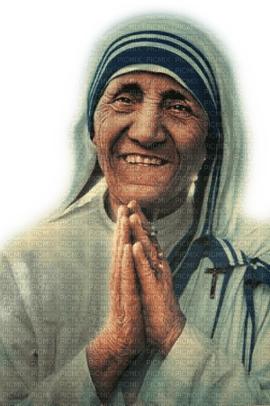 Rena Mutter Teresa - nemokama png
