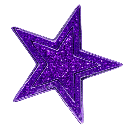 Glitter Star Violet - By StormyGalaxy05 - zadarmo png