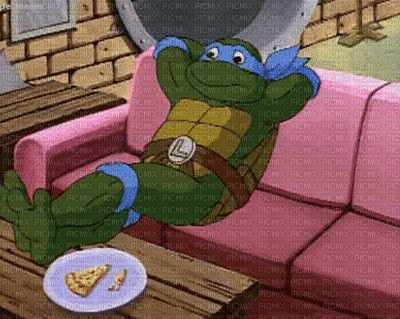 tortue - GIF animado gratis