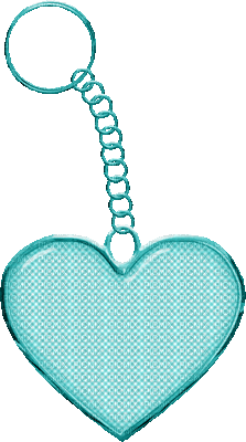 Kaz_Creations Deco Heart Love Hanging Dangly Things Colours - Ingyenes animált GIF