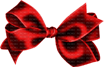 Kokardka czerwona - Δωρεάν κινούμενο GIF