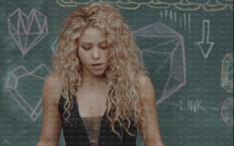 Shakira - Zdarma animovaný GIF