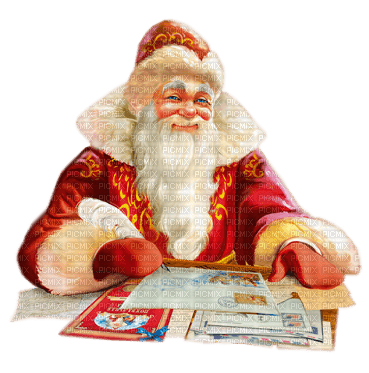 Santa Claus 77 -Nitsa - png gratuito