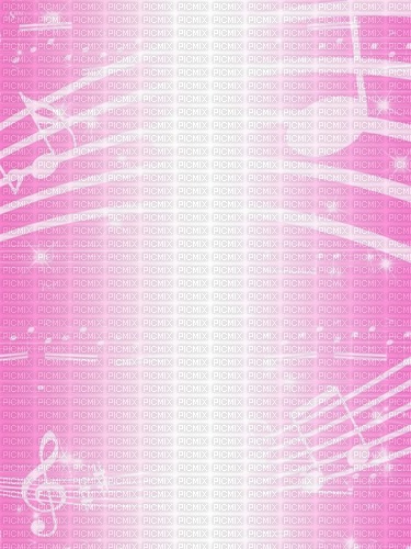 Pink Music Background - Free PNG