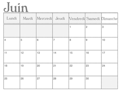 loly33  calendrier JUIN - ücretsiz png