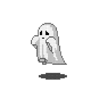 Ghost Warning - Gratis geanimeerde GIF