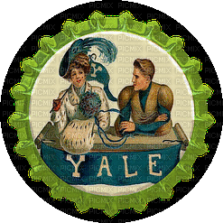 Yale University, vintage - GIF animé gratuit