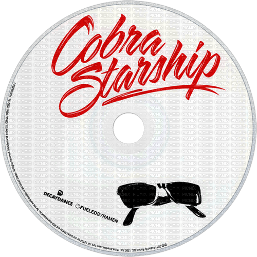 Cobra Starship // Nightshades CD - ücretsiz png