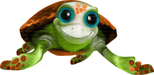 Una tortuga - PNG gratuit