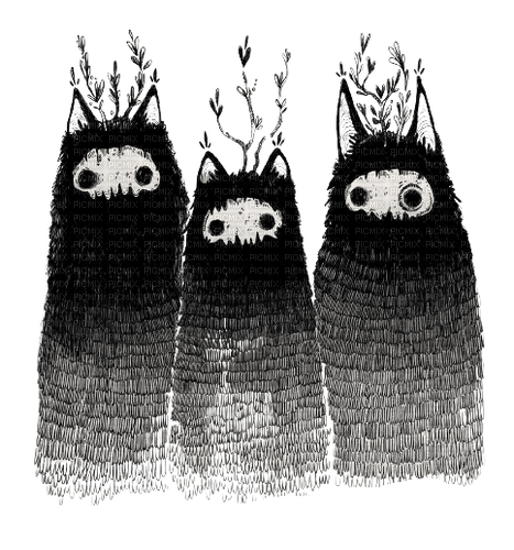 dark creatures - nemokama png