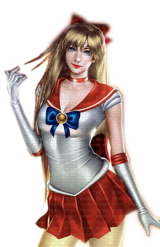 Rena Anime Girl Mädchen Sailor Moon - 無料png