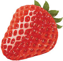 Erdbeere - GIF animé gratuit