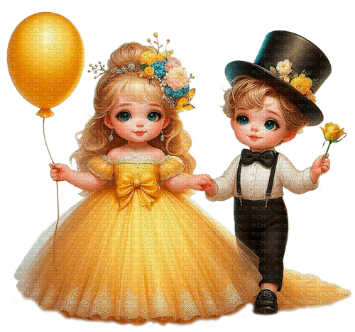st.Valentine couple by nataliplus - zadarmo png